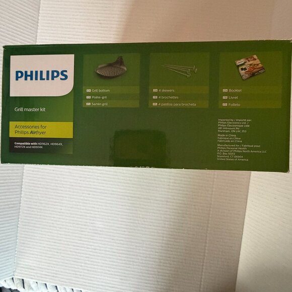 Phillips Airfryer Grill Master Kit - New in Box - Picture 3 of 6
